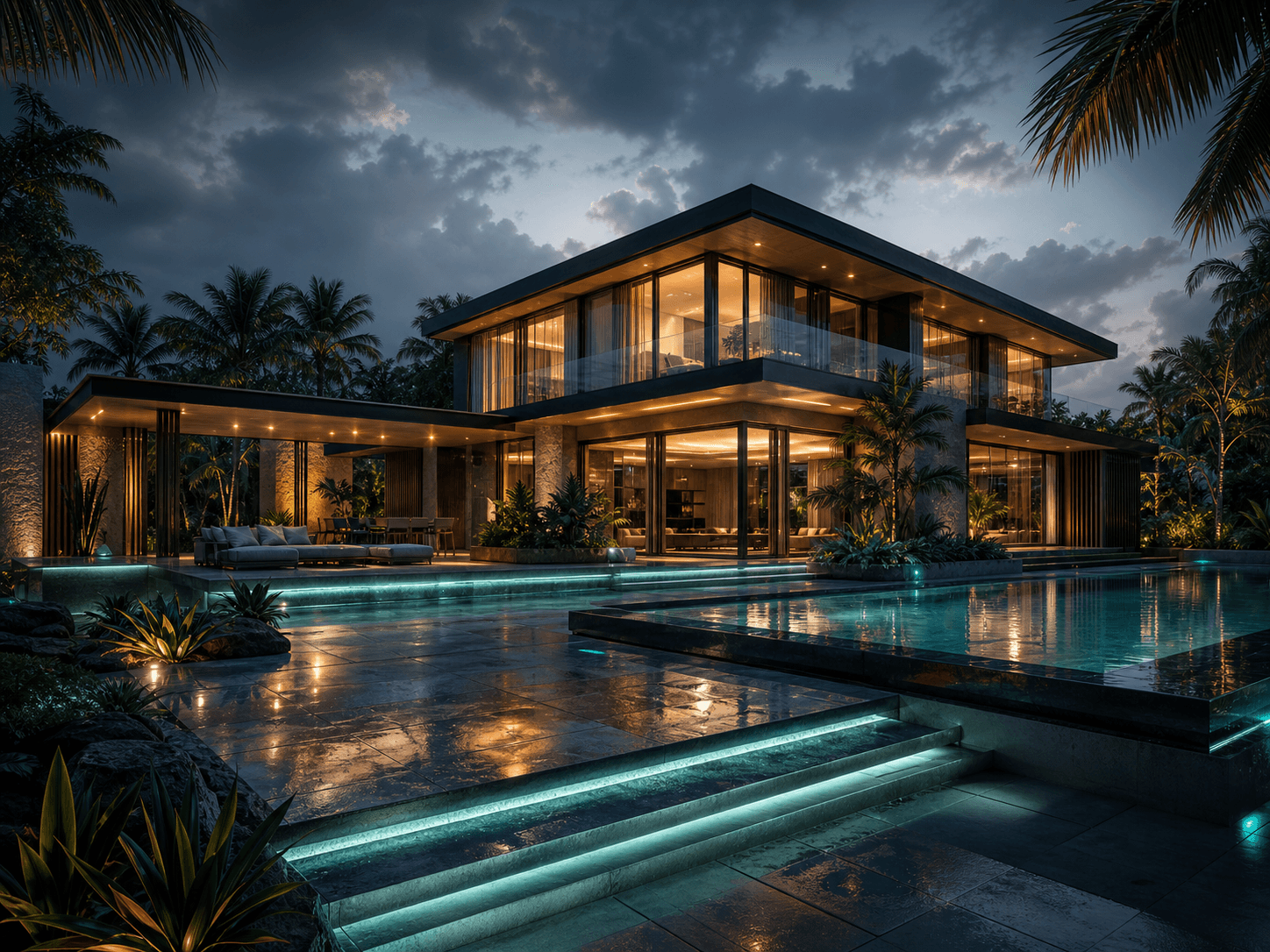 Luxury Villa Visualization featured project visual