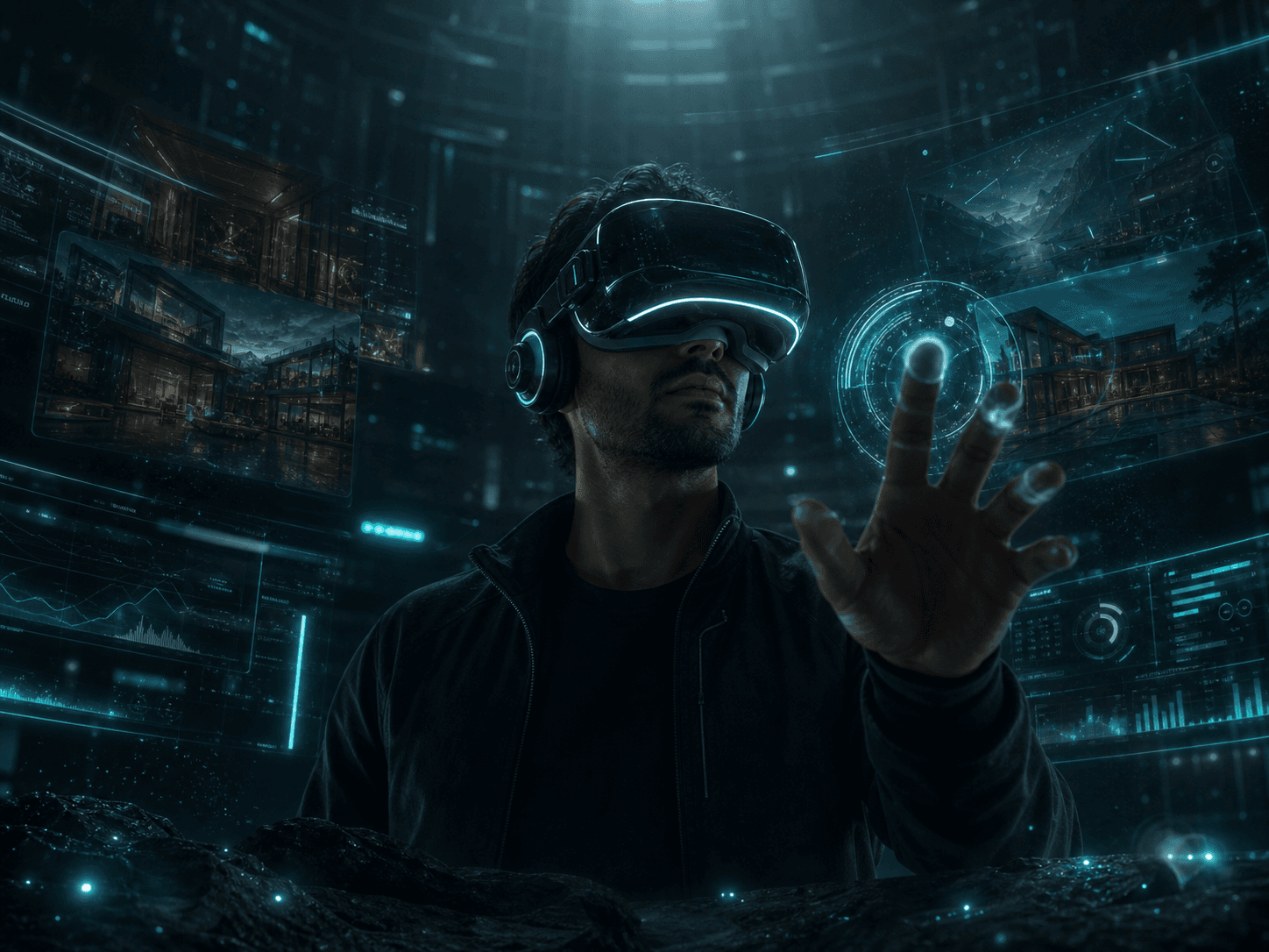 AR & VR Solutions service visual