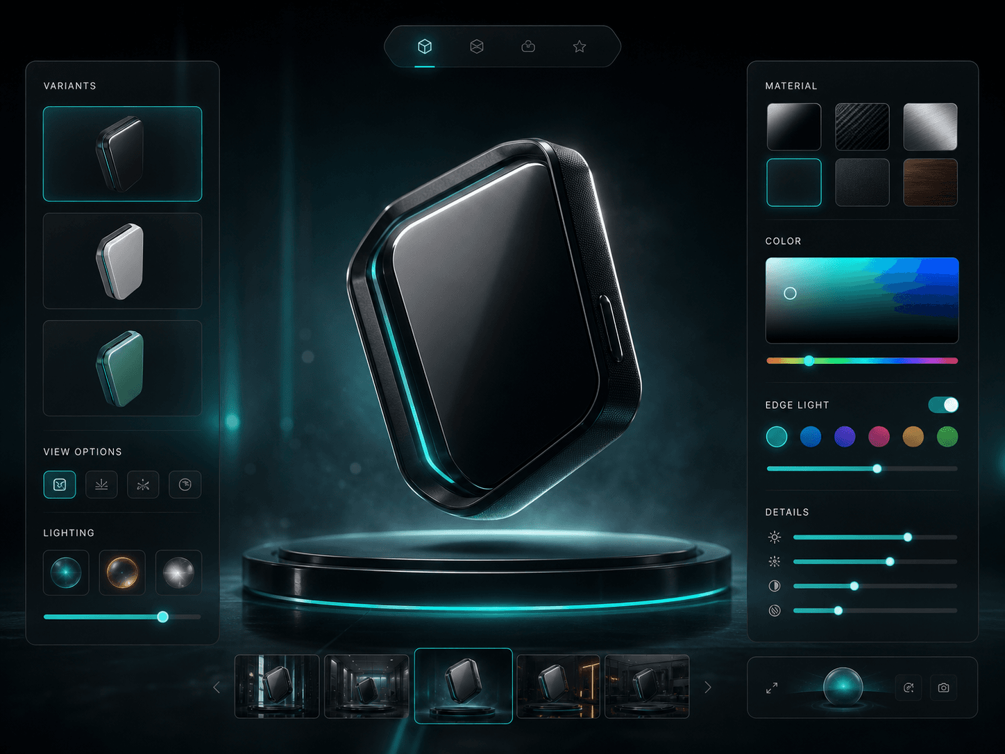 Configurators service visual