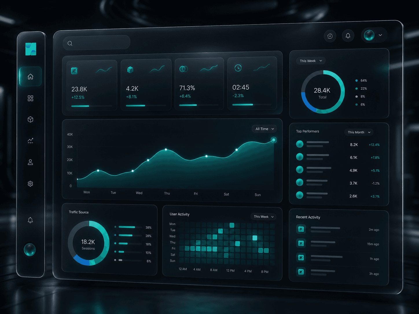 Software & Custom Applications service visual