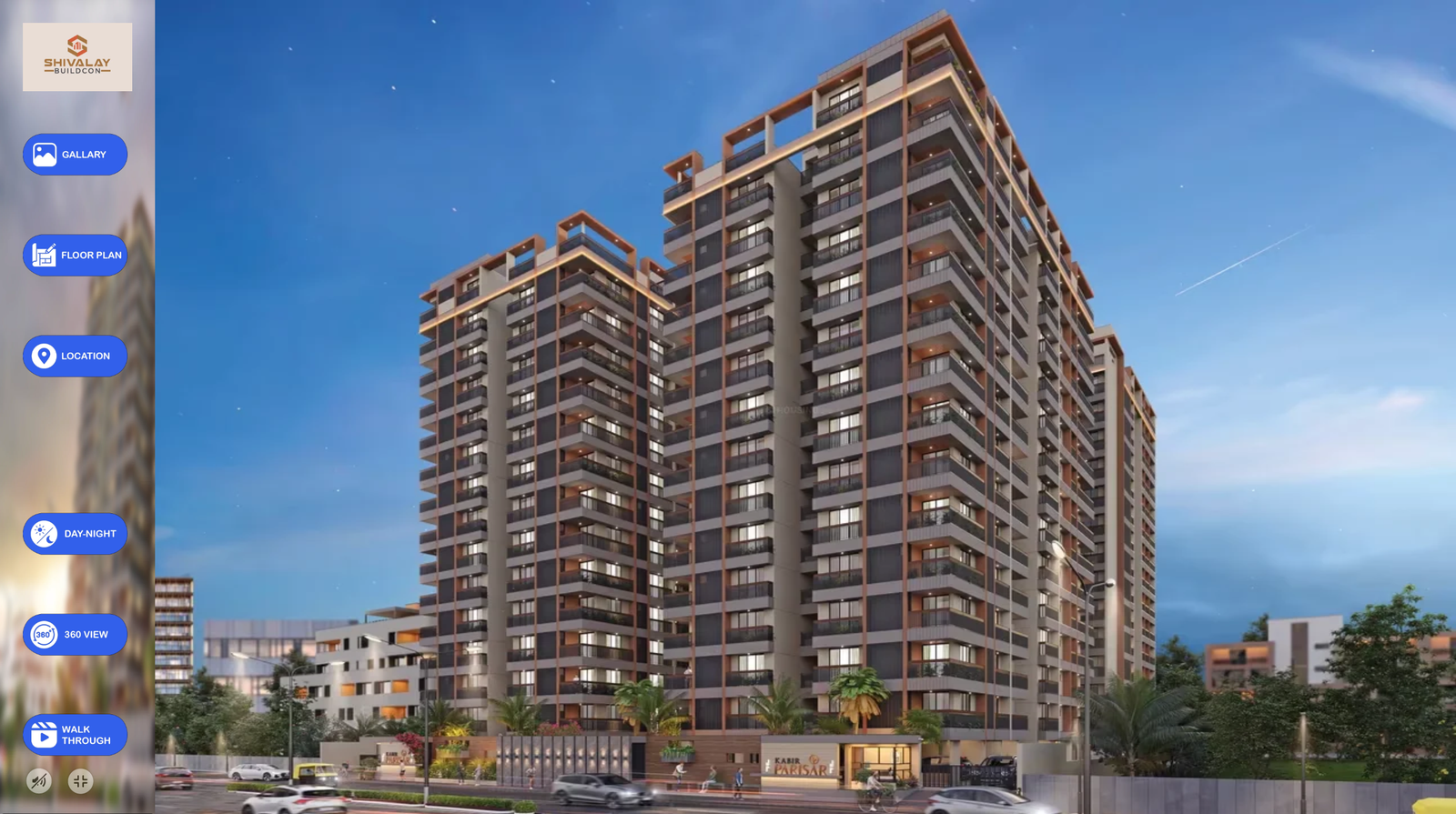 Real Estate Virtual Tour project preview